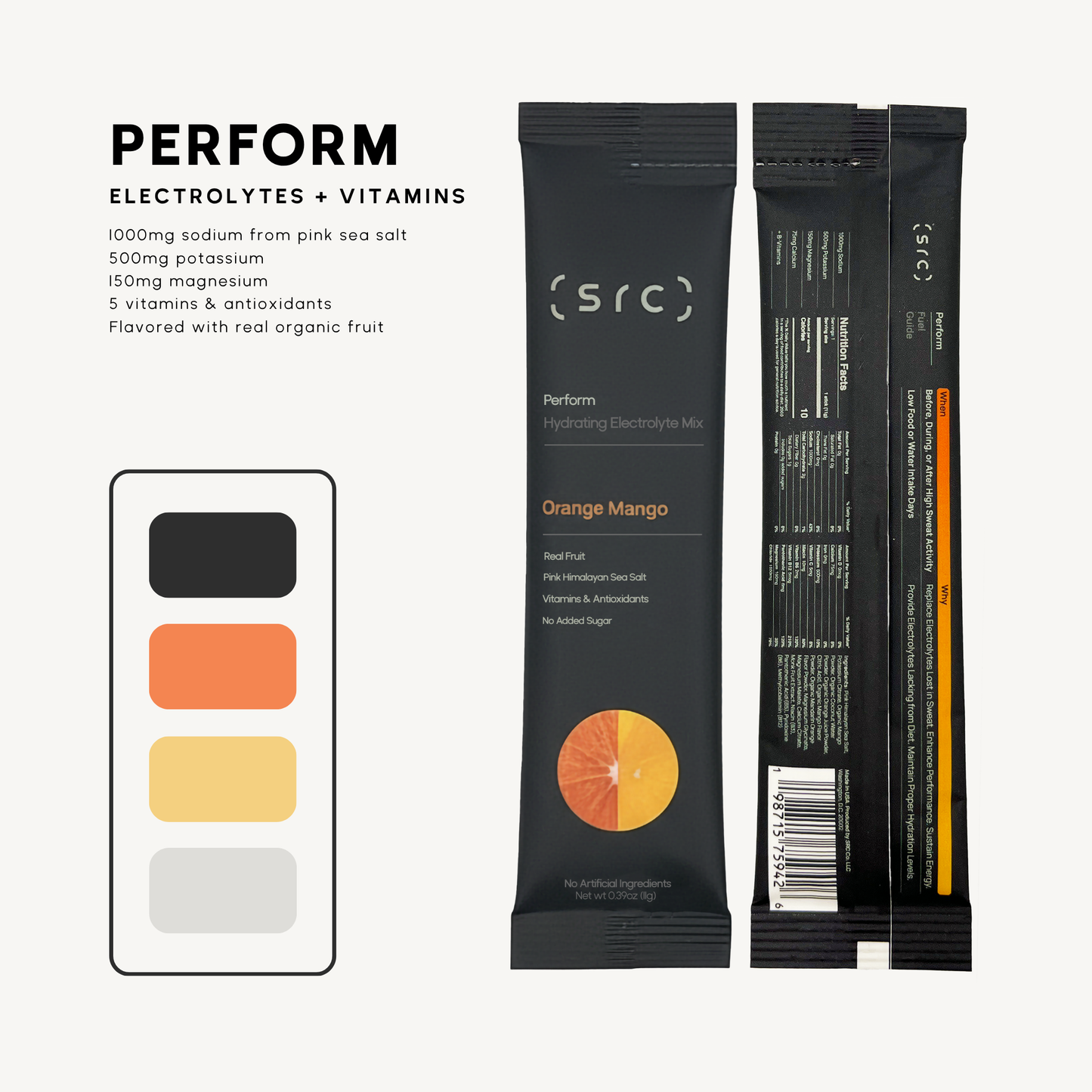 Perform – High Output Hydration