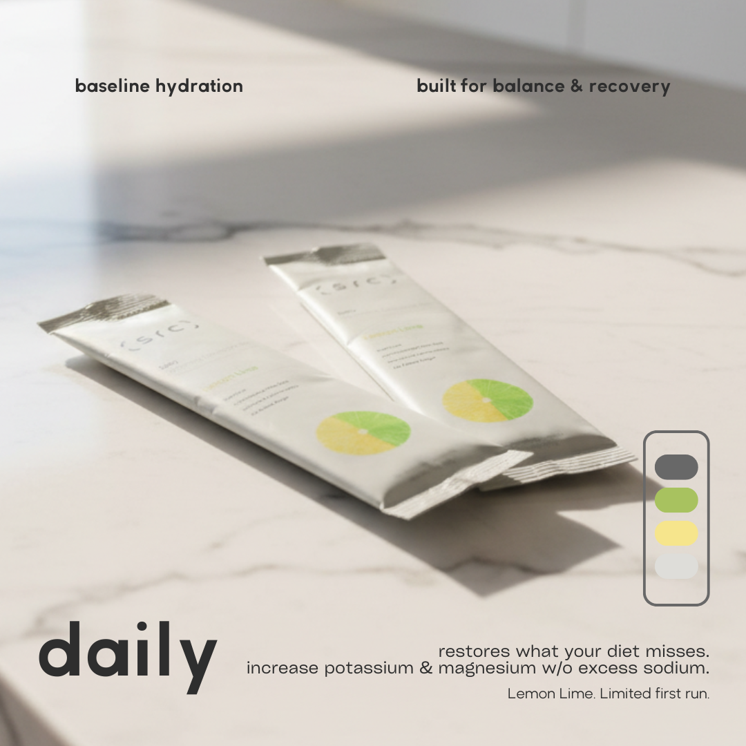 daily // baseline hydration