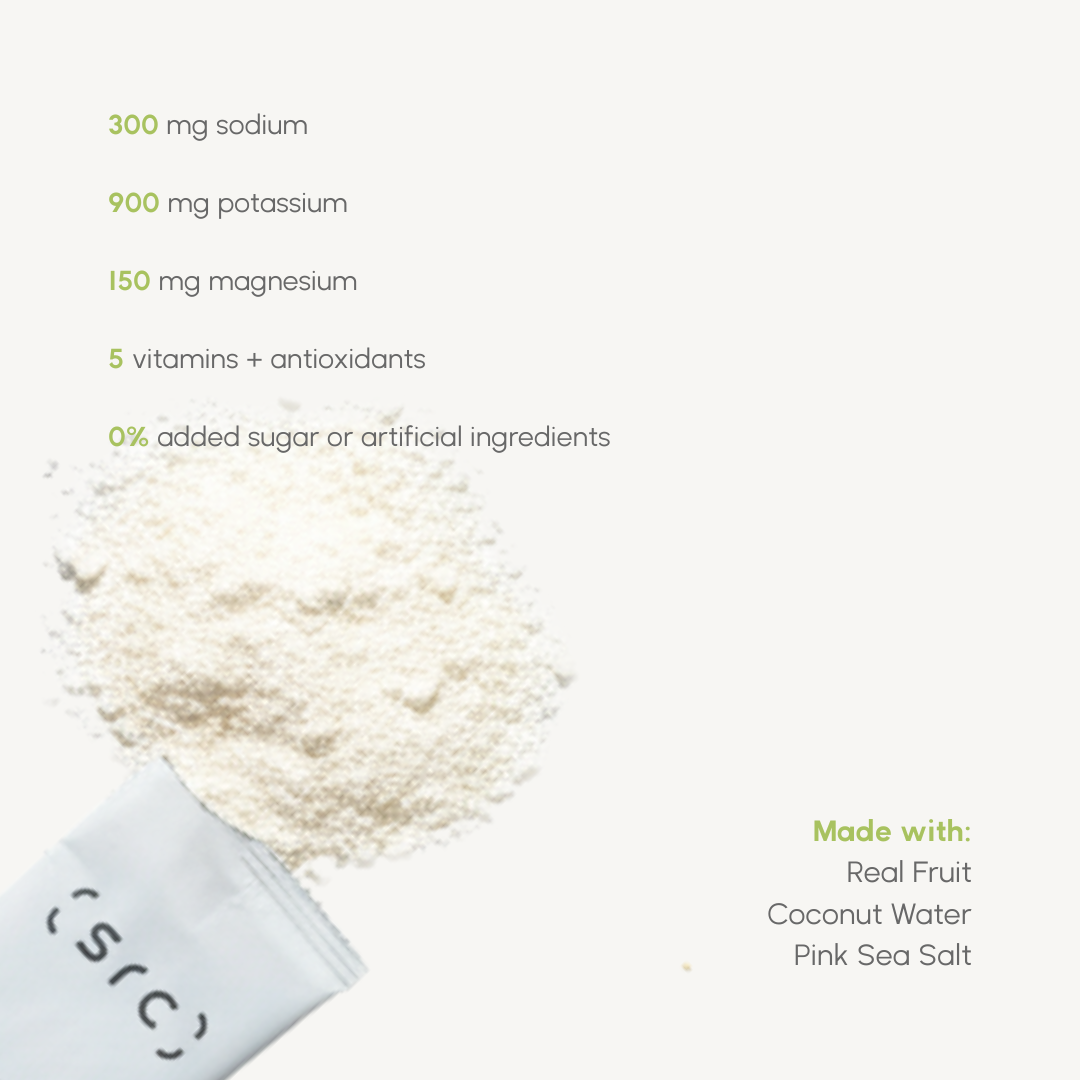 daily // baseline hydration