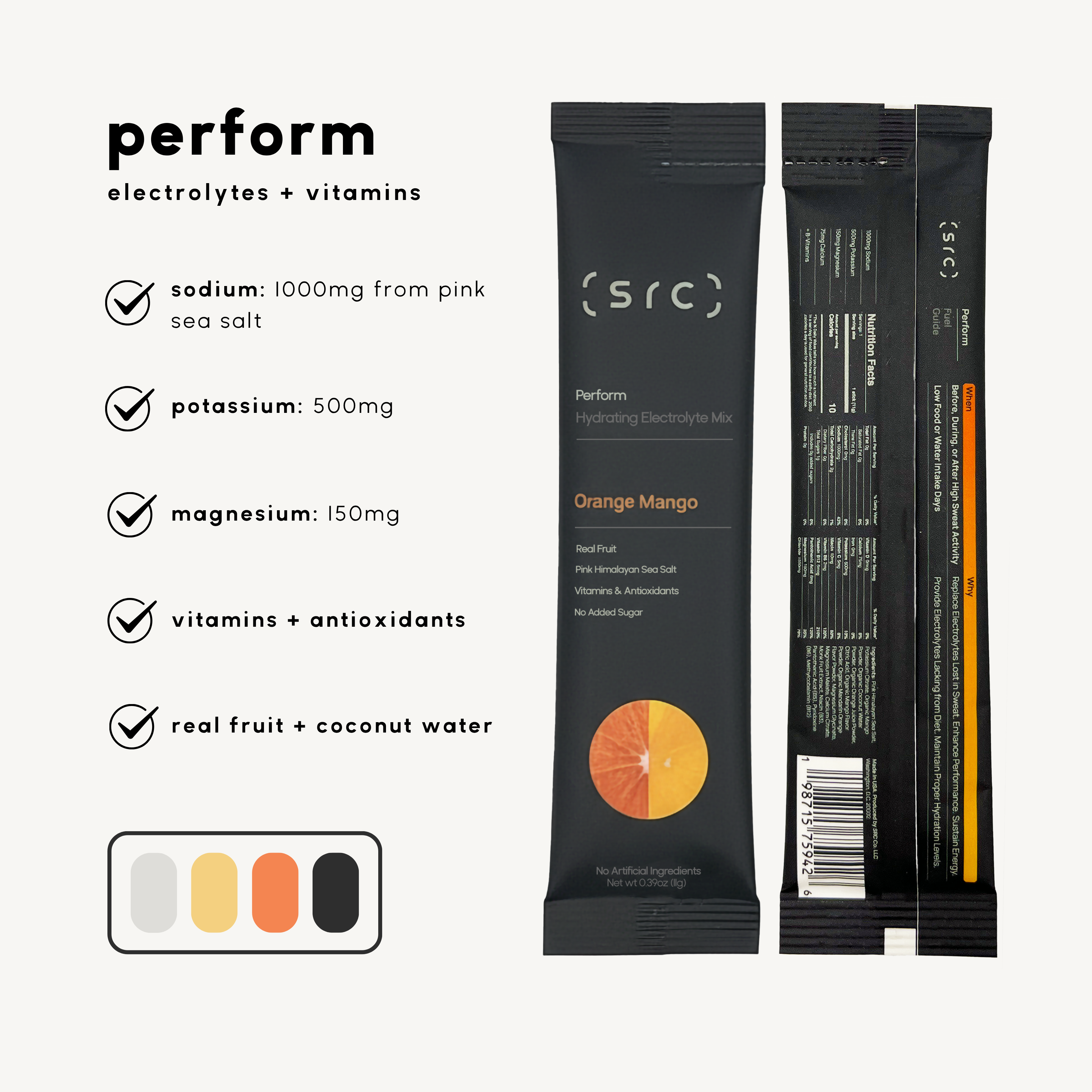 perform // high-output hydration