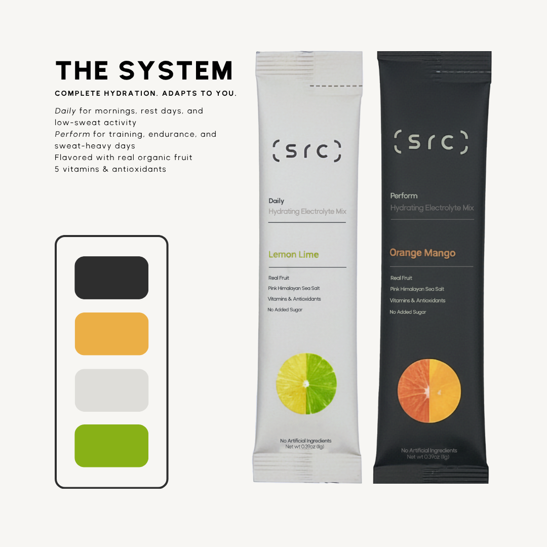 the system // adaptive hydration